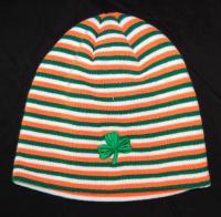 ADULT STRIPES OF IRELAND SKI CAP